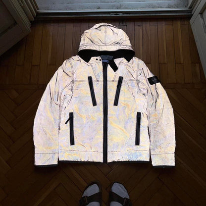 A/W 2011 Stone Island Liquid Reflective Jacket M