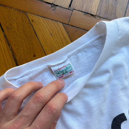 1985 Benetton Graphic T Shirt XL