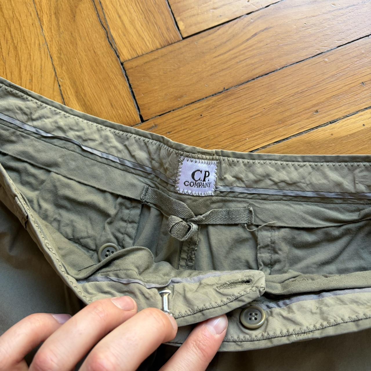 S/S 2006 CP Company Trousers Khaki 34W 30L