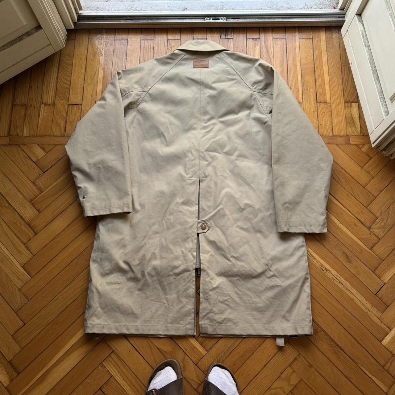 1990s Superga Trench Coat Beige XL