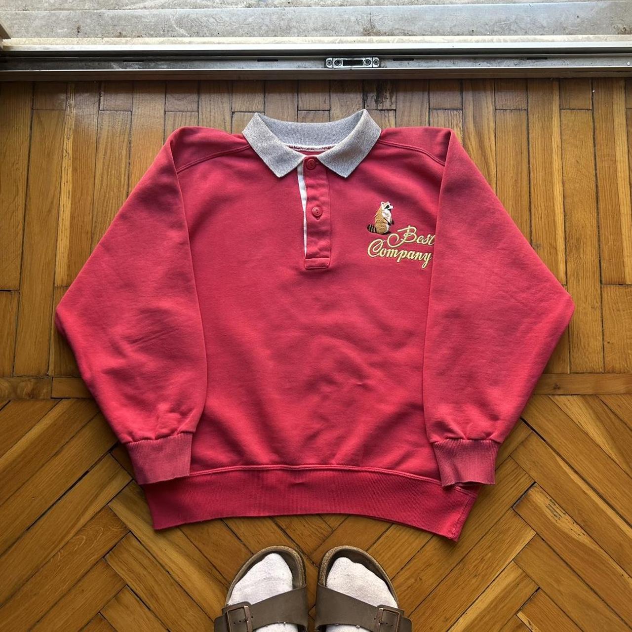 1980s Best Company Sweatshirt XS