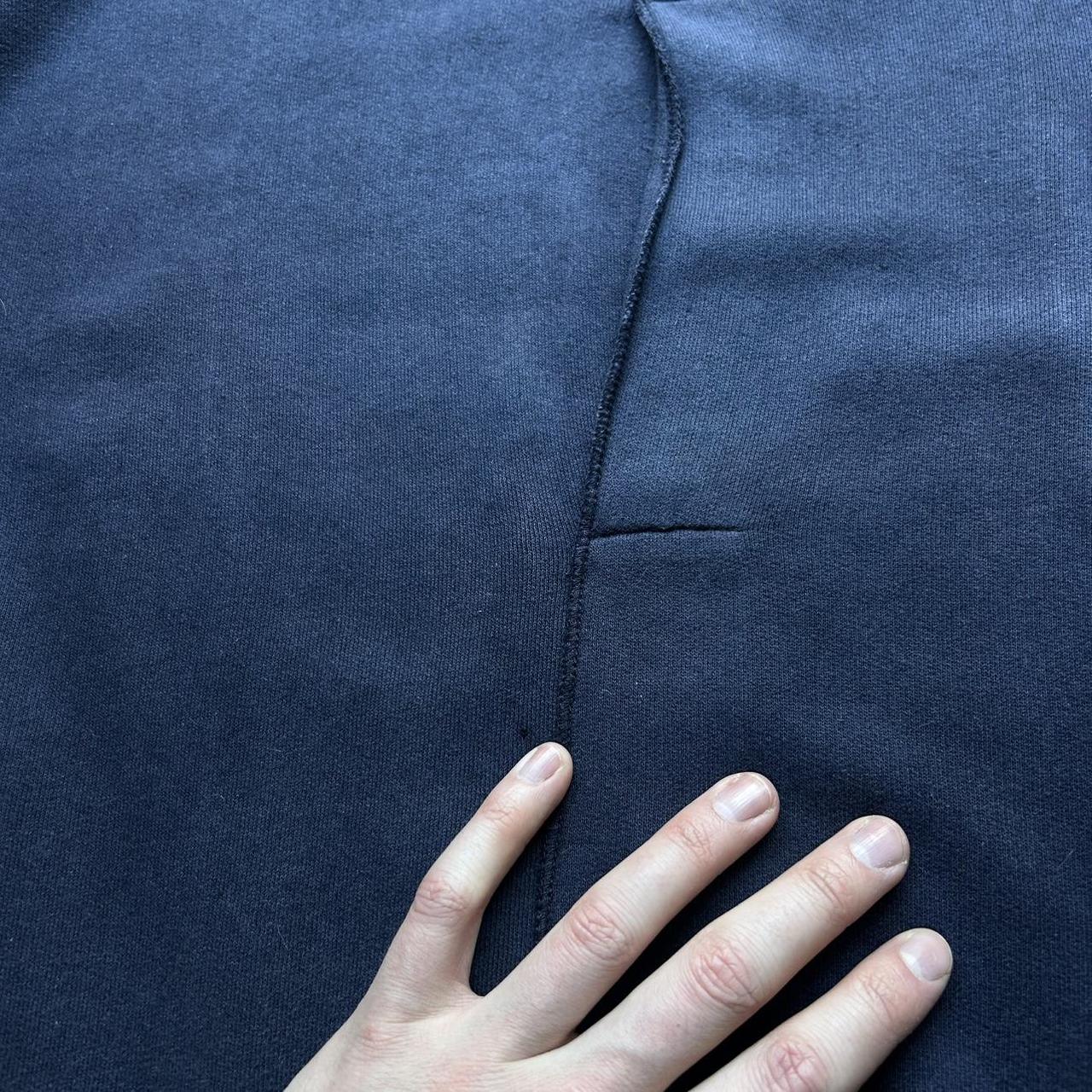 1980s Stone Island Sweatshirt Navy XL