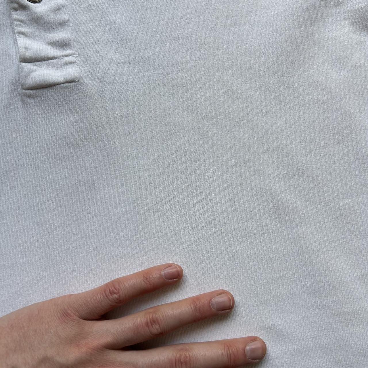 1990s Stone Island Marina T Shirt White L