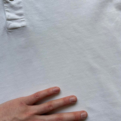 1990s Stone Island Marina T Shirt White L