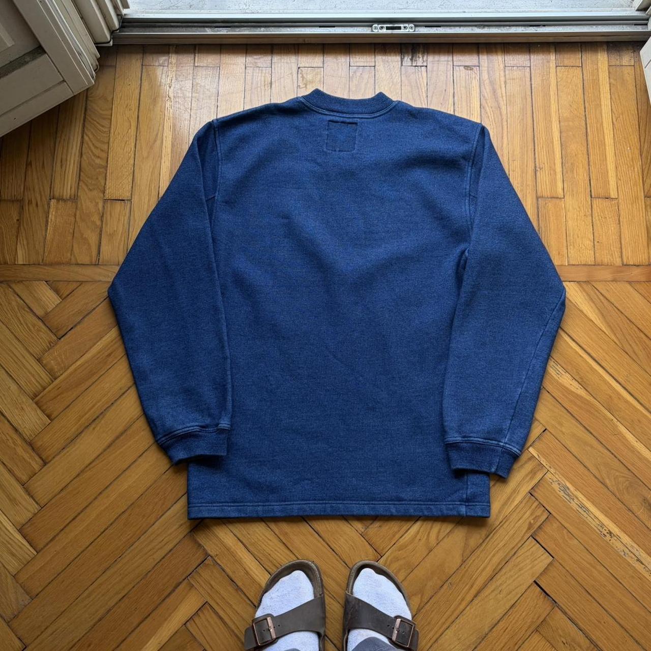 1990s Moschino Sweatshirt Navy M
