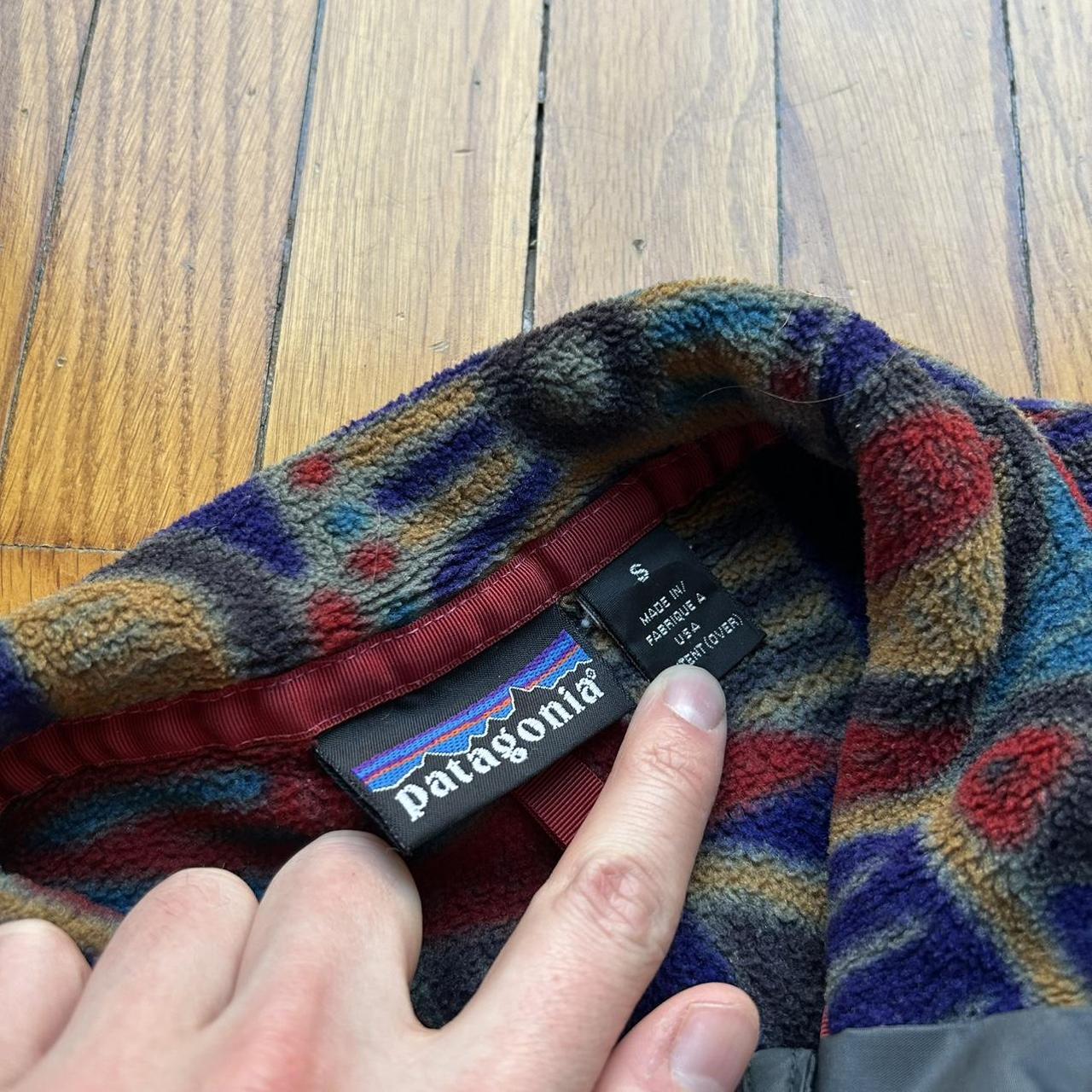 1995 Patagonia Aborigine Fleece S