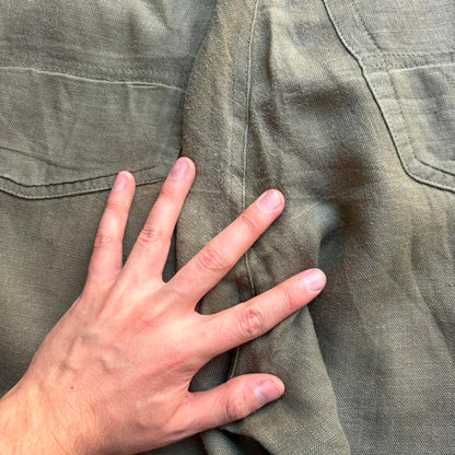S/S 1995 CP Company Linen Trousers 36W 32L