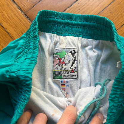 1990s Le Coq Sportif Tracksuit Bottoms S