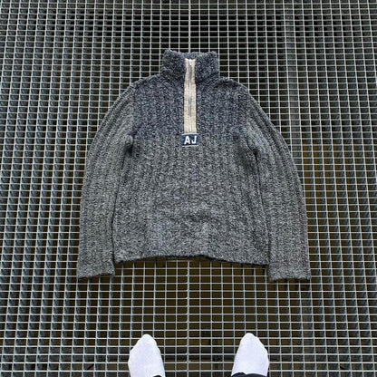 2000s Armani Jeans Knitted Jumper S