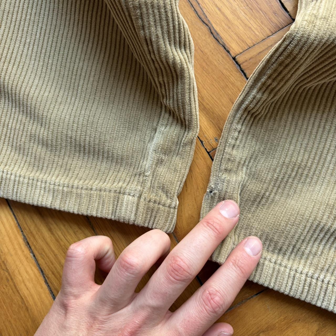 A/W 2001 CP Company Corduroy Trousers Beige 34W 28L