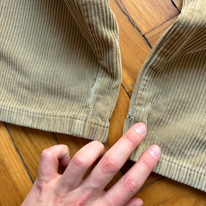A/W 2001 CP Company Corduroy Trousers Beige 34W 28L