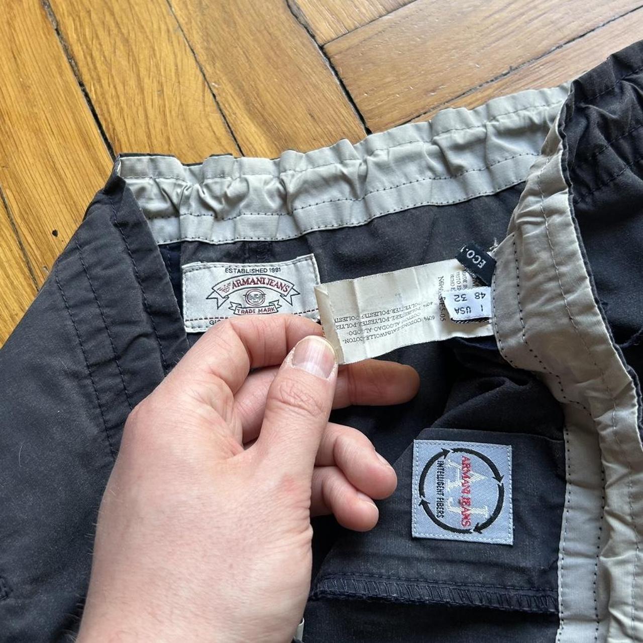 1990s Armani Jeans Tracksuit Bottoms L