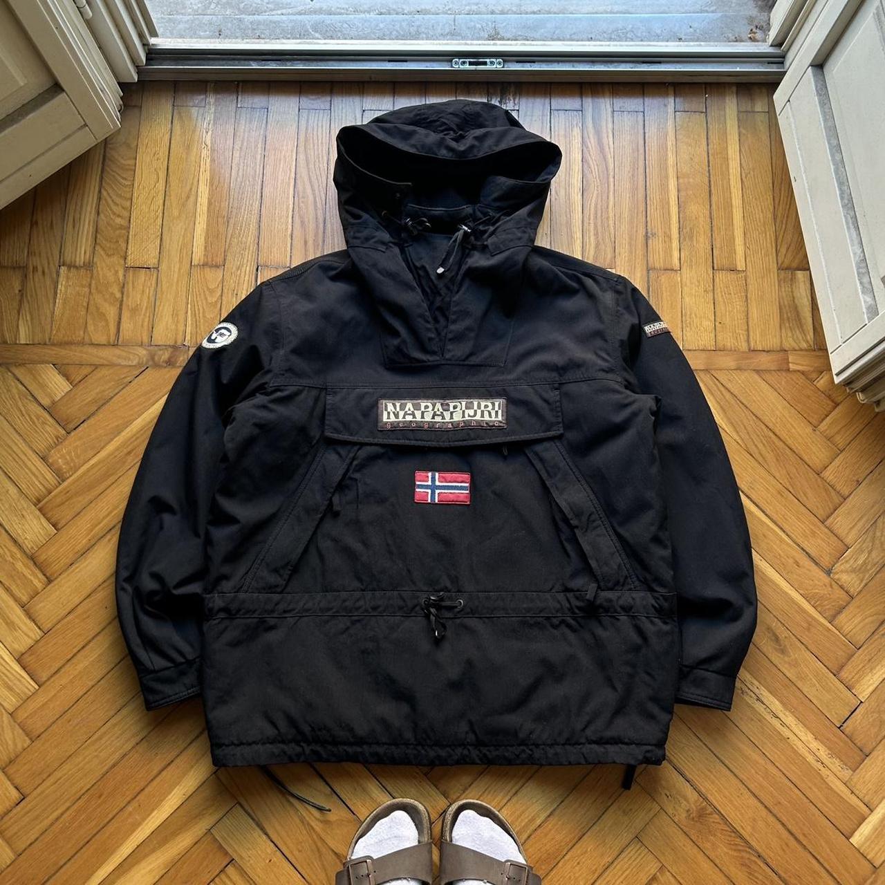 2000s Napapijri Skidoo Jacket Black XXL