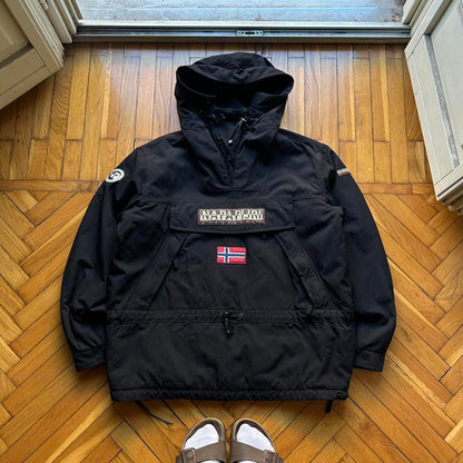 2000s Napapijri Skidoo Jacket Black XXL