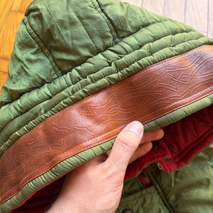 1986 CP Company Reversible Puffer Coat XL