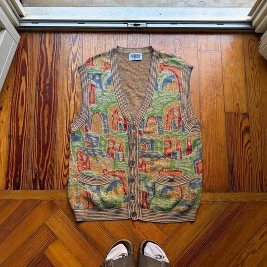 1990s Missoni Sport Knitted Vest M