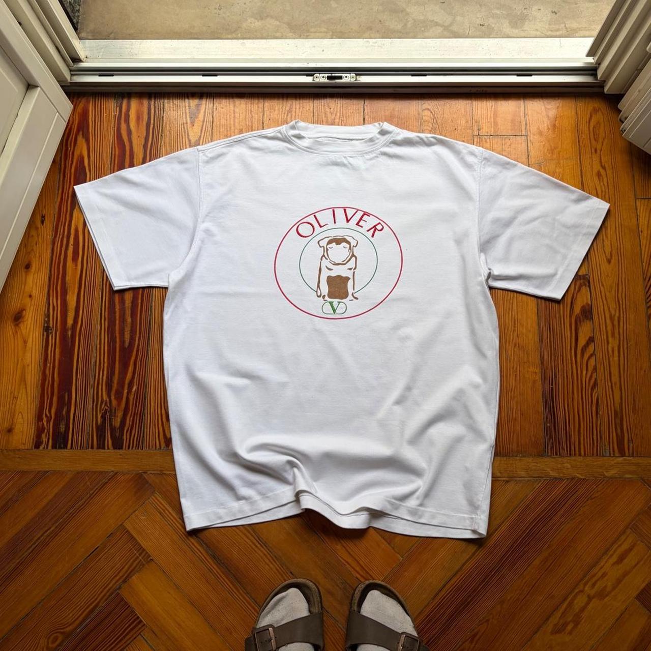 1990s Valentino Oliver T Shirt White L