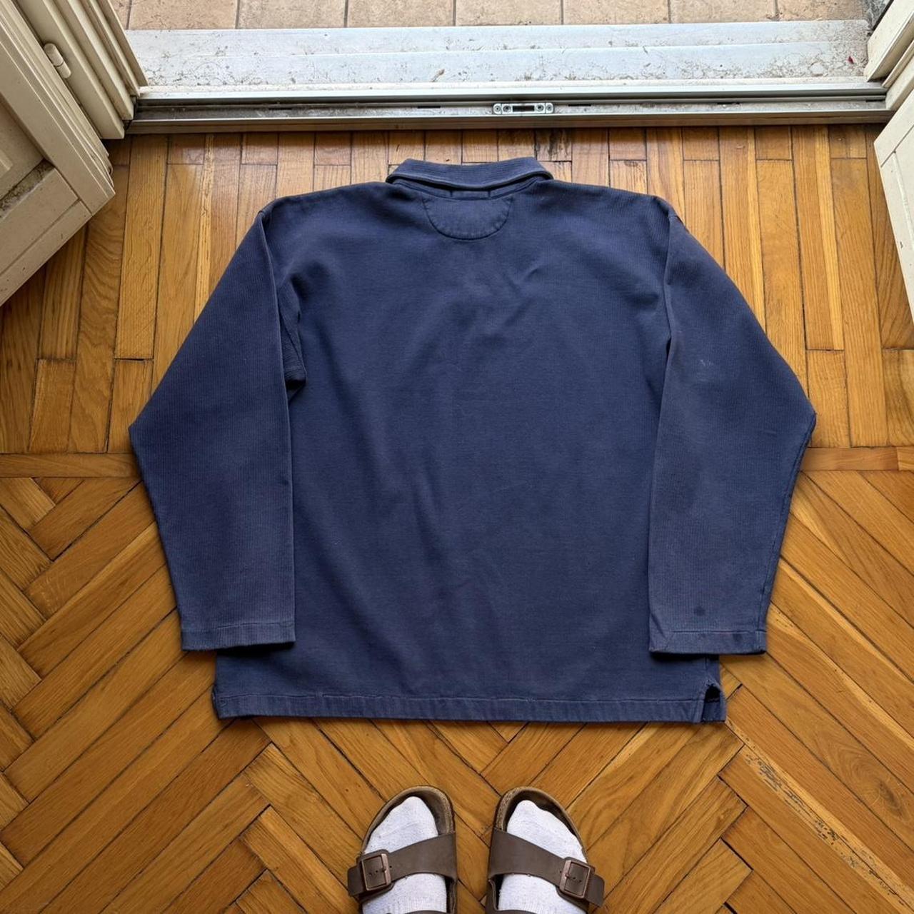 1995 Stone Island Sweatshirt Navy L