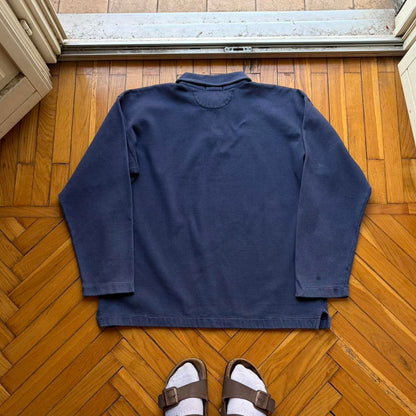 1995 Stone Island Sweatshirt Navy L