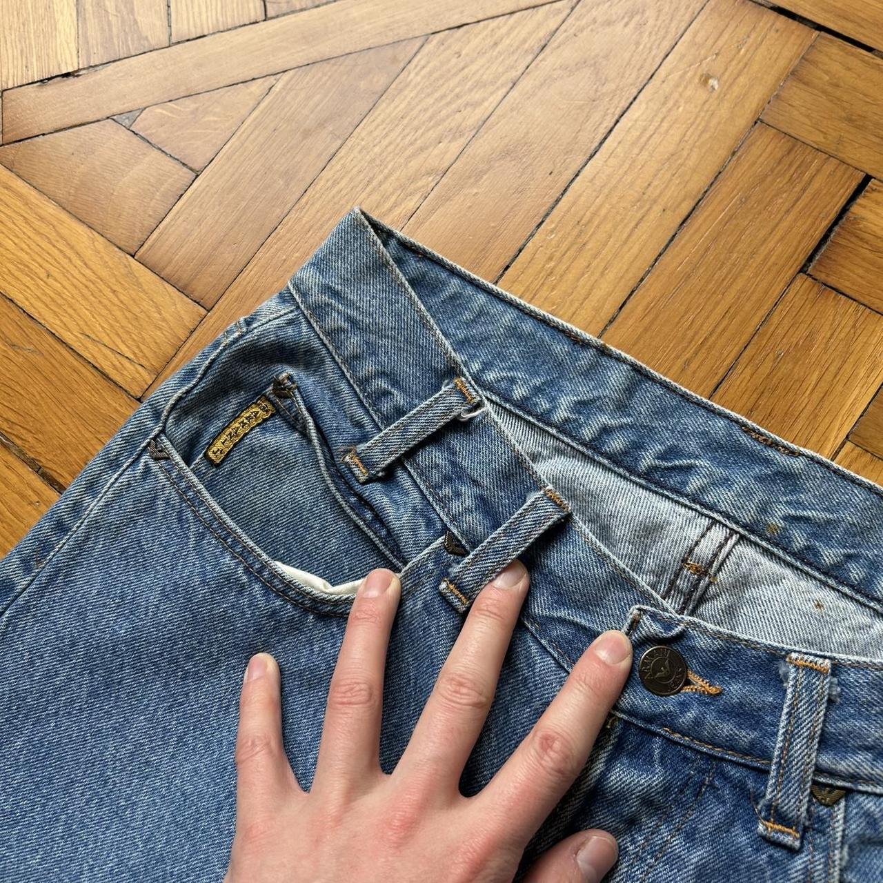 1990s Armani Jeans Blue 32W 30L