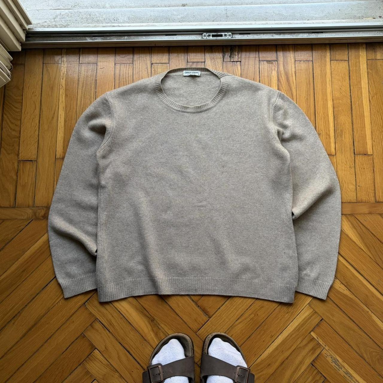 1990s Giorgio Armani Le Collezioni Knitted Jumper S