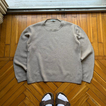 1990s Giorgio Armani Le Collezioni Knitted Jumper S