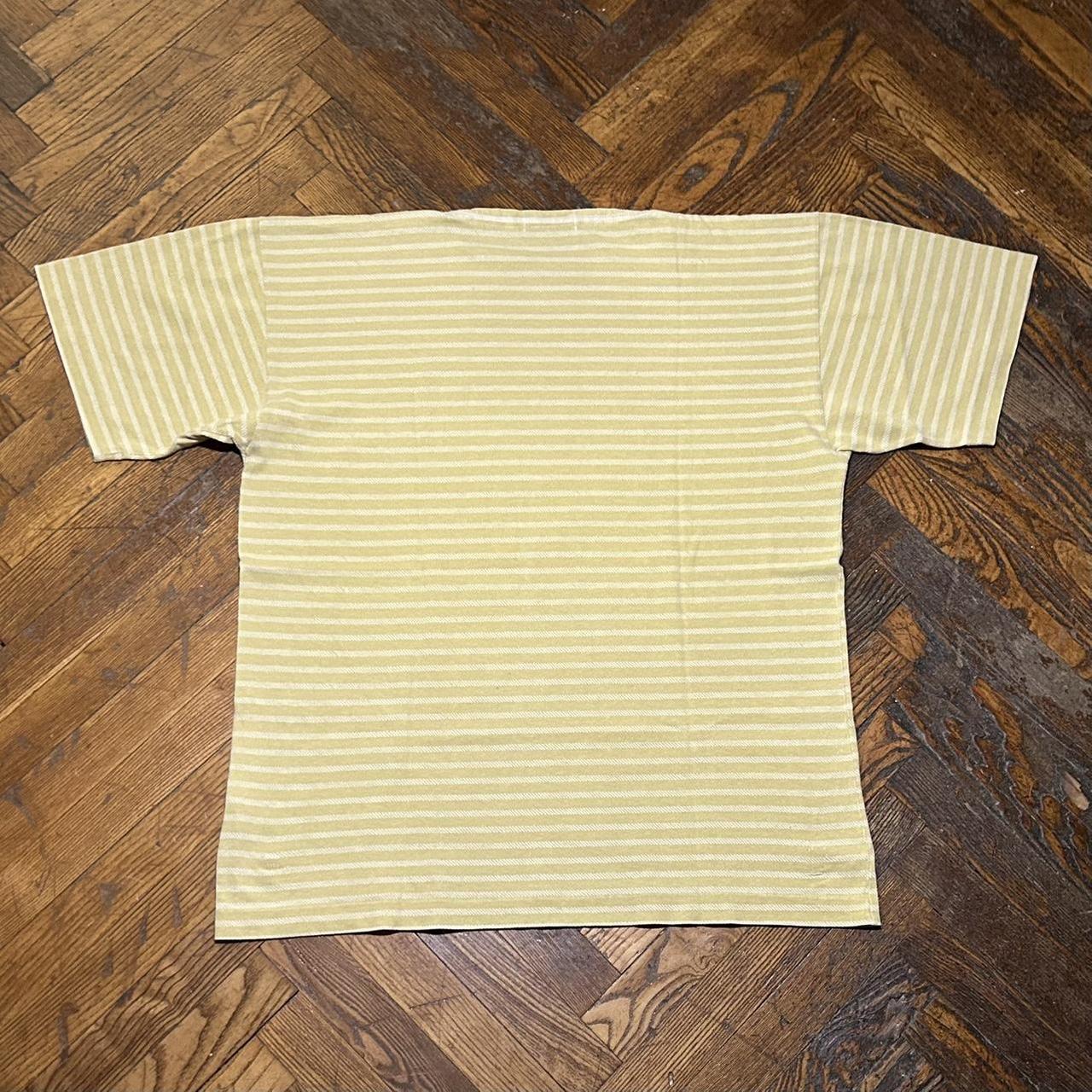 Vintage Stone Island Striped T Shirt L