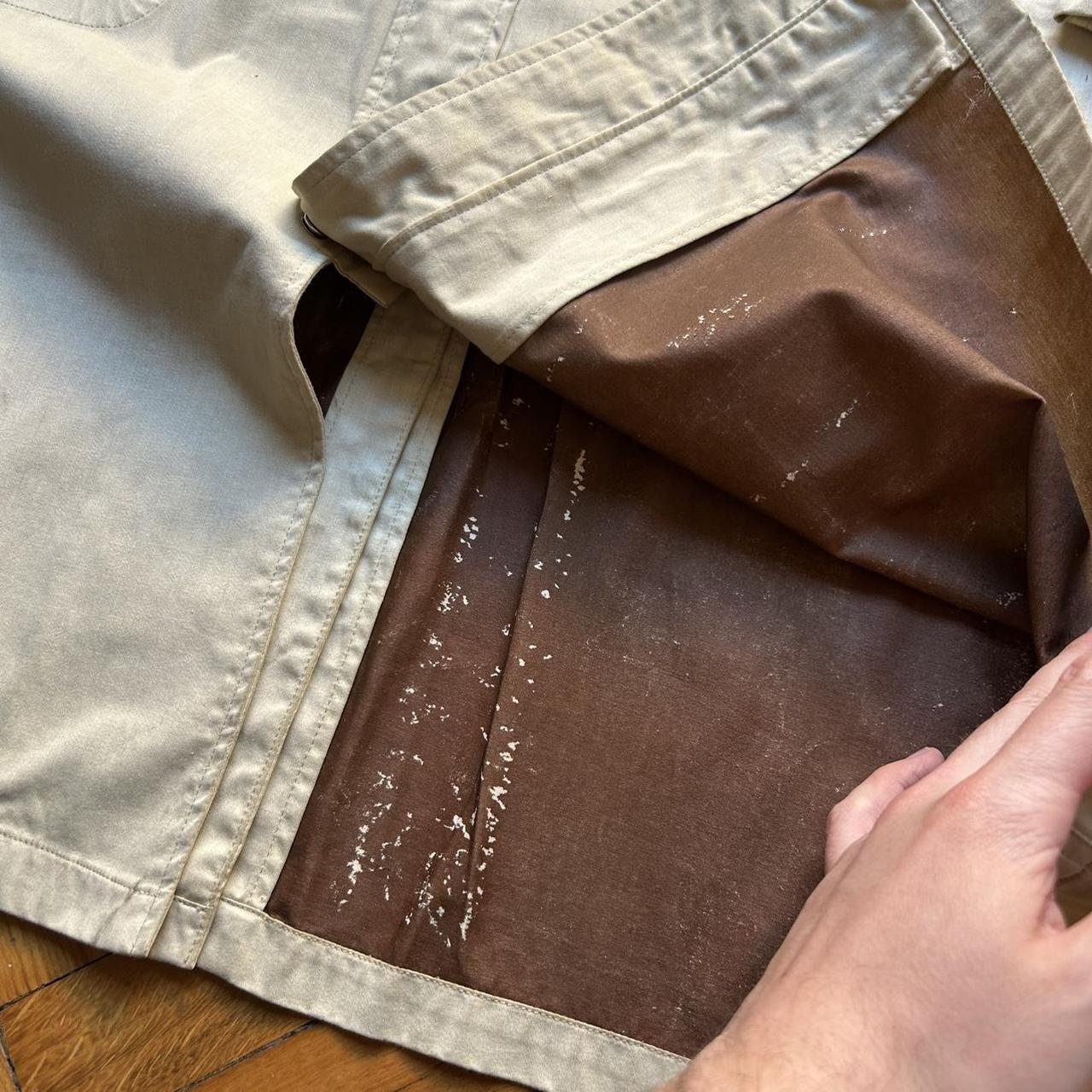 1990 CP Company Trench Coat Beige XL