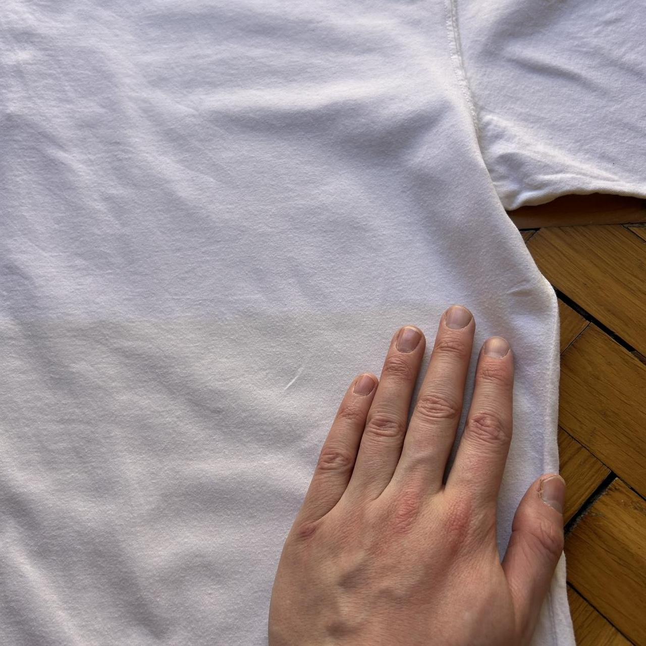 S/S 1997 Taverniti Polo Shirt White XL