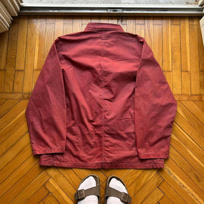 1987 CP Company Chore Jacket Burgundy XL
