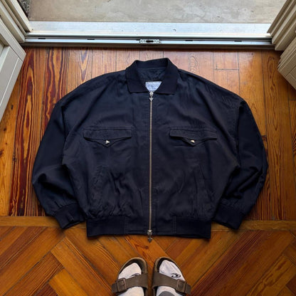 1990s Versus by Gianni Versace Bomber Jacket L