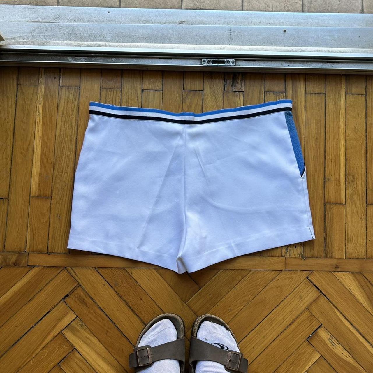 1990s Fila Bjorn Borg Shorts White 38W
