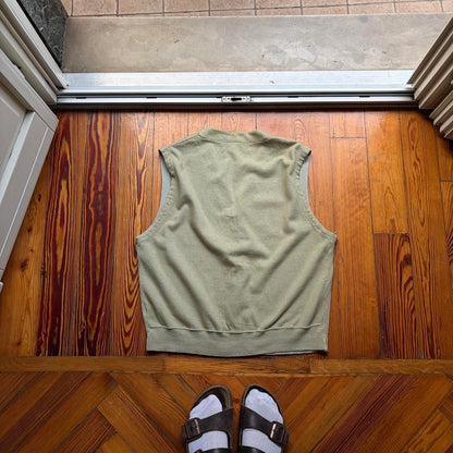 1980s CP Company Knitted Vest Green M