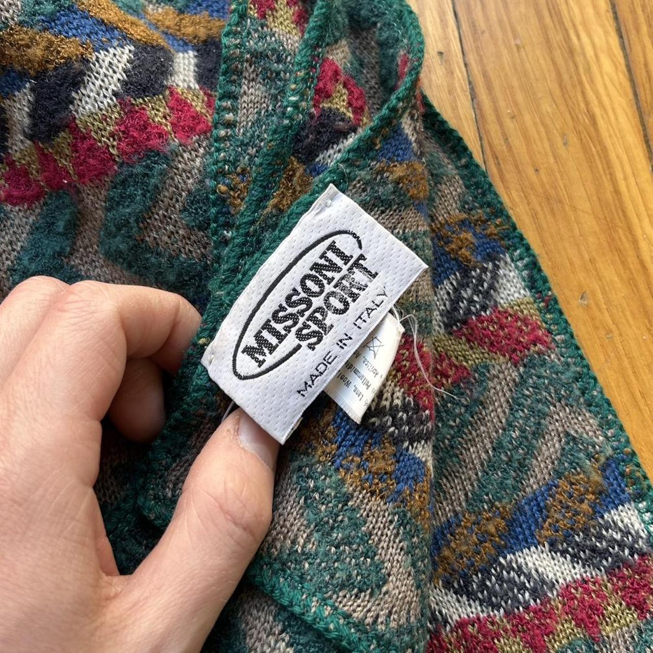 1990s Missoni Sport Knitted Scarf OS