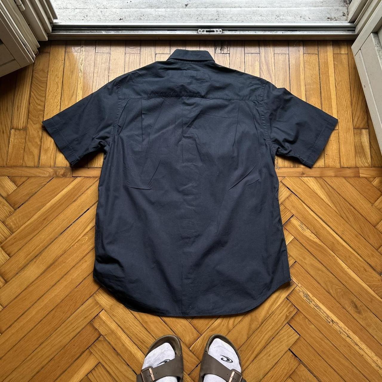 1990s Giorgio Armani Shirt Navy L