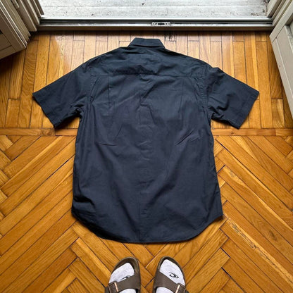 1990s Giorgio Armani Shirt Navy L