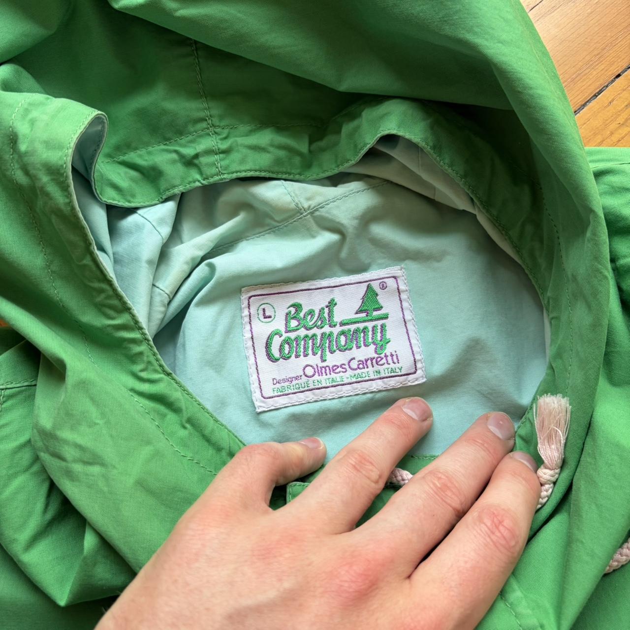 1980s Best Company Jacket Green L