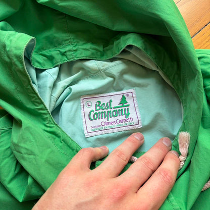 1980s Best Company Jacket Green L