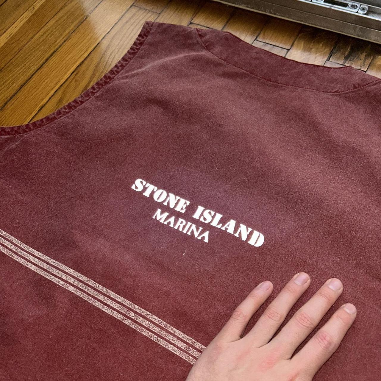 1992 Stone Island Marina Tela Stella Gilet XL