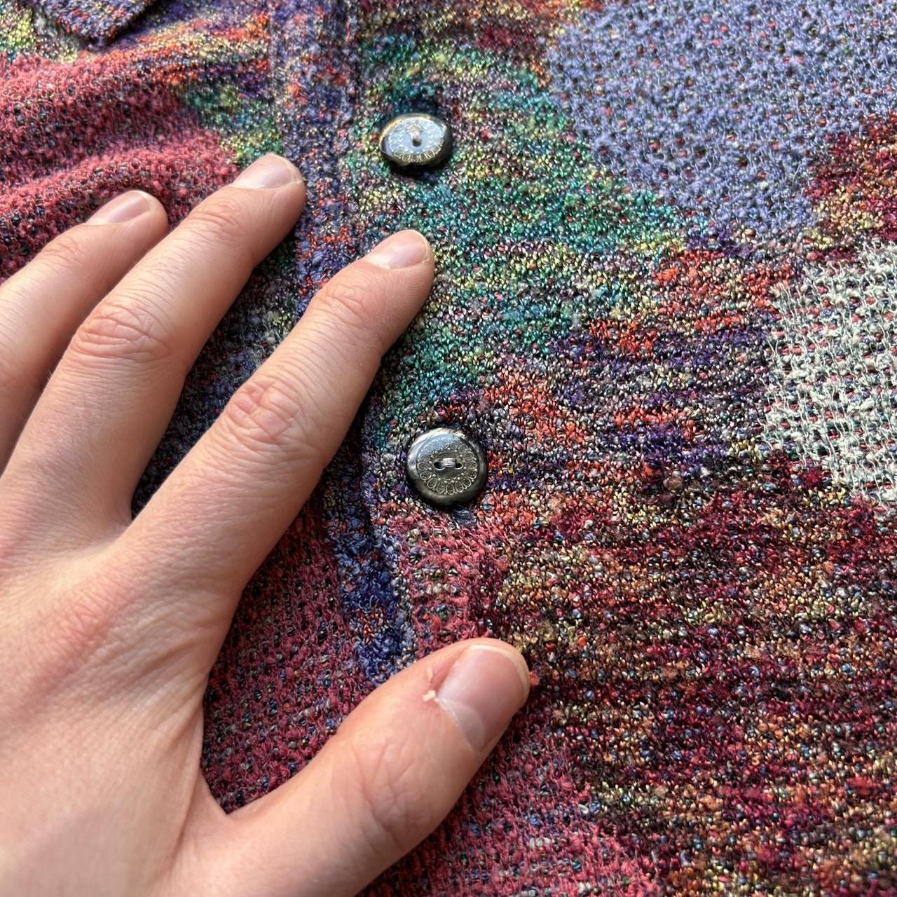 1990s Missoni Sport Knitted Jumper L