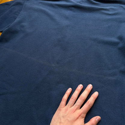 S/S 1997 Stone Island Marina Polo Shirt Navy L