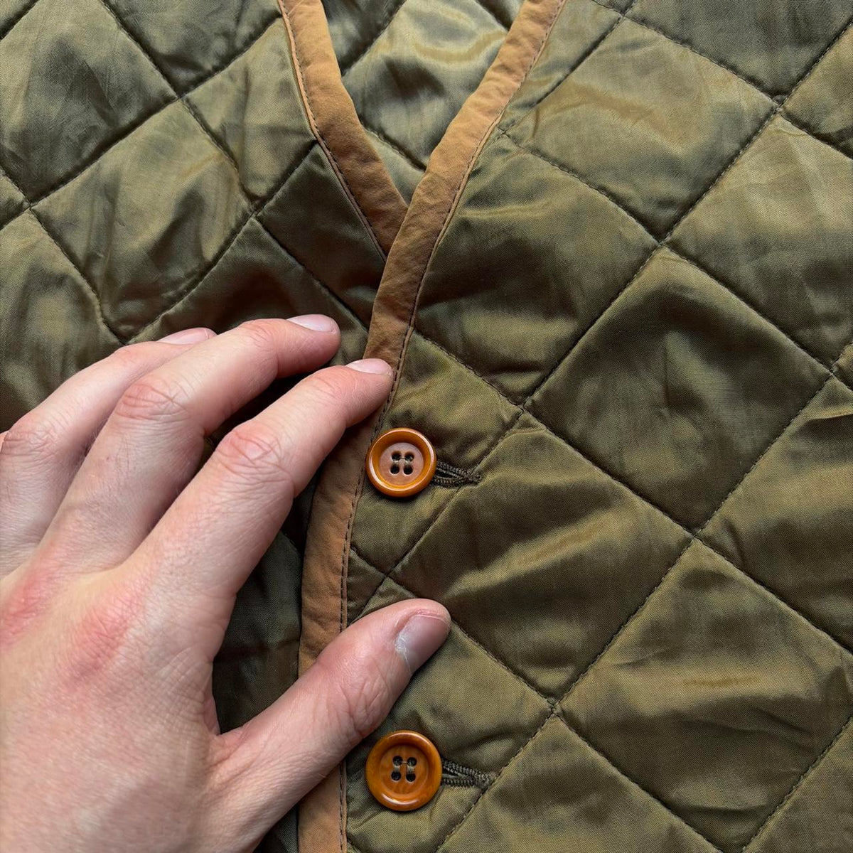 1980s CP Company Quilted Gilet M