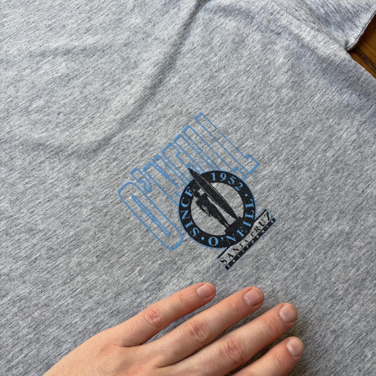 1990s O’Neill Graphic T Shirt Grey L