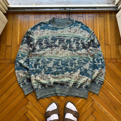 1990s Missoni Sport Knitted Jumper L