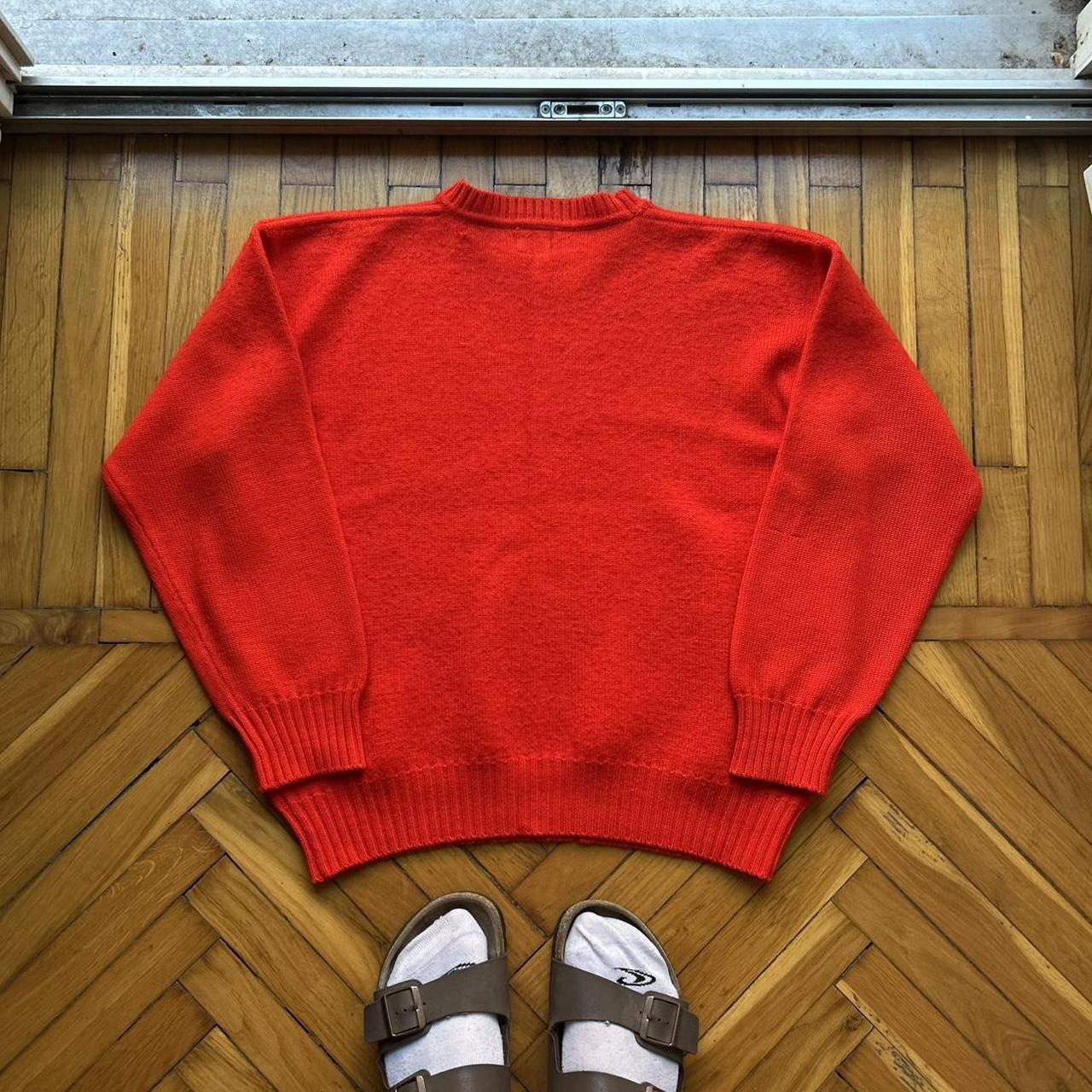 1980s Classics Of Emporio Armani Knitted Jumper Red S
