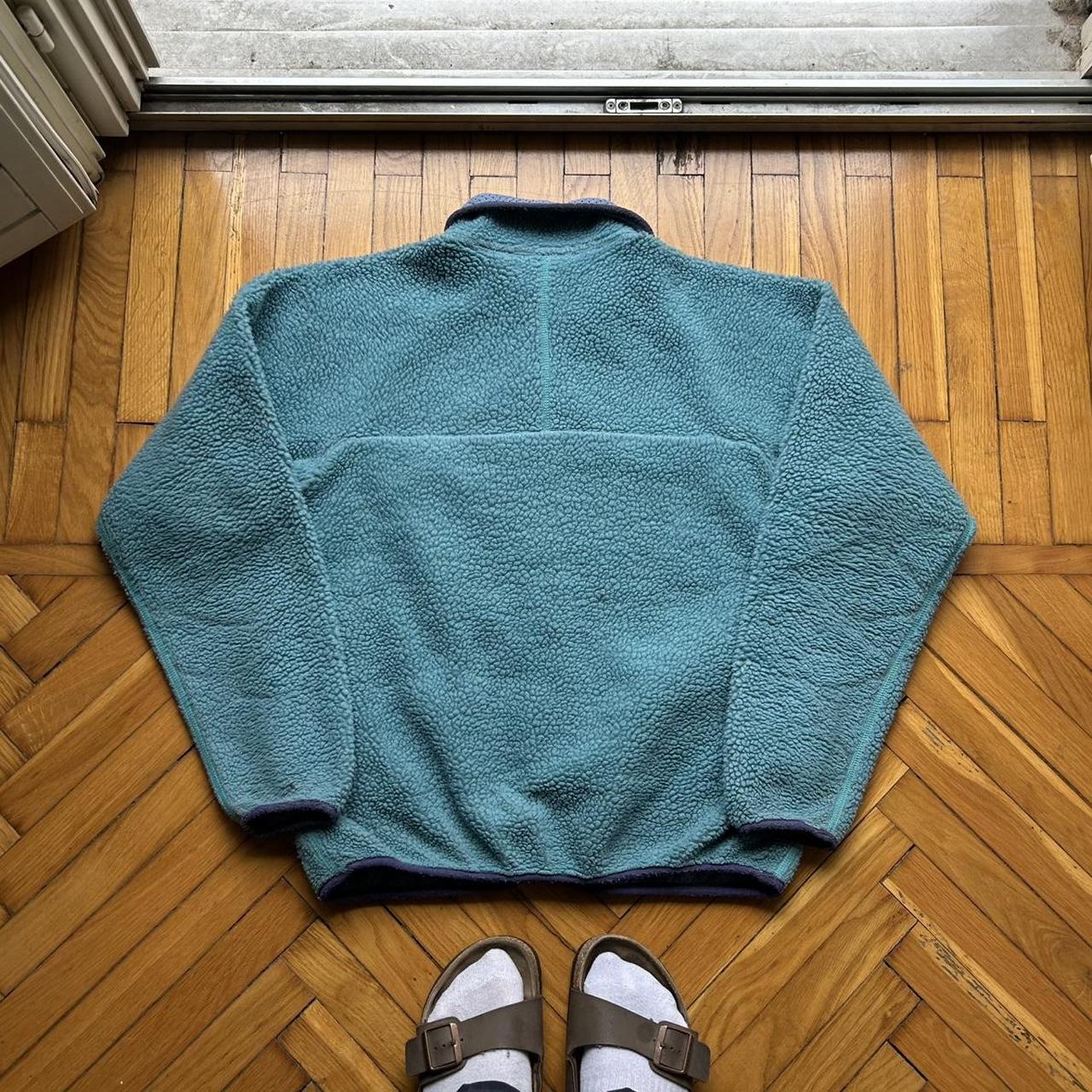 1990s Patagonia Deep Pile Fleece M