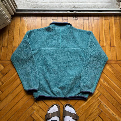1990s Patagonia Deep Pile Fleece M