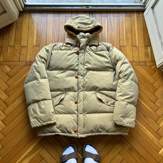 1992 CP Company Piuma D’oca Down Jacket Beige XL