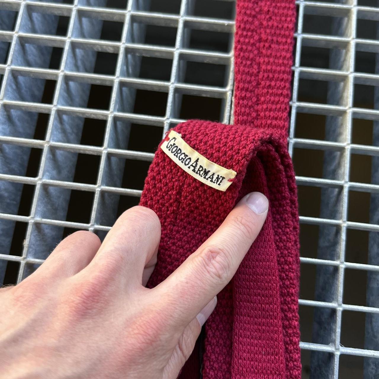 1980s Giorgio Armani Tie