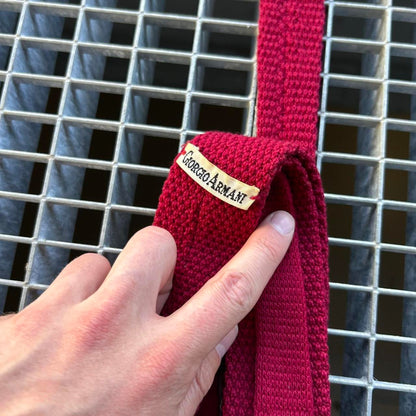 1980s Giorgio Armani Tie
